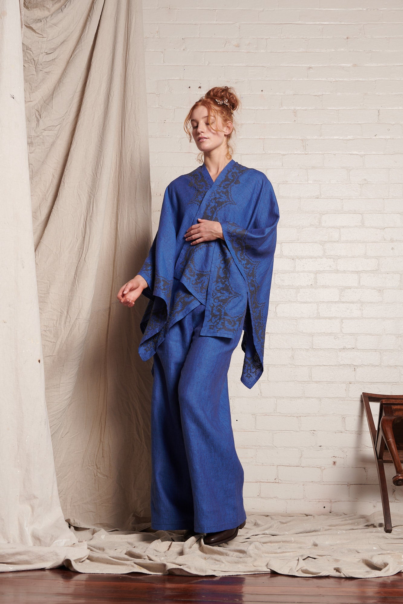 Brigid McLaughlin Draped Cape