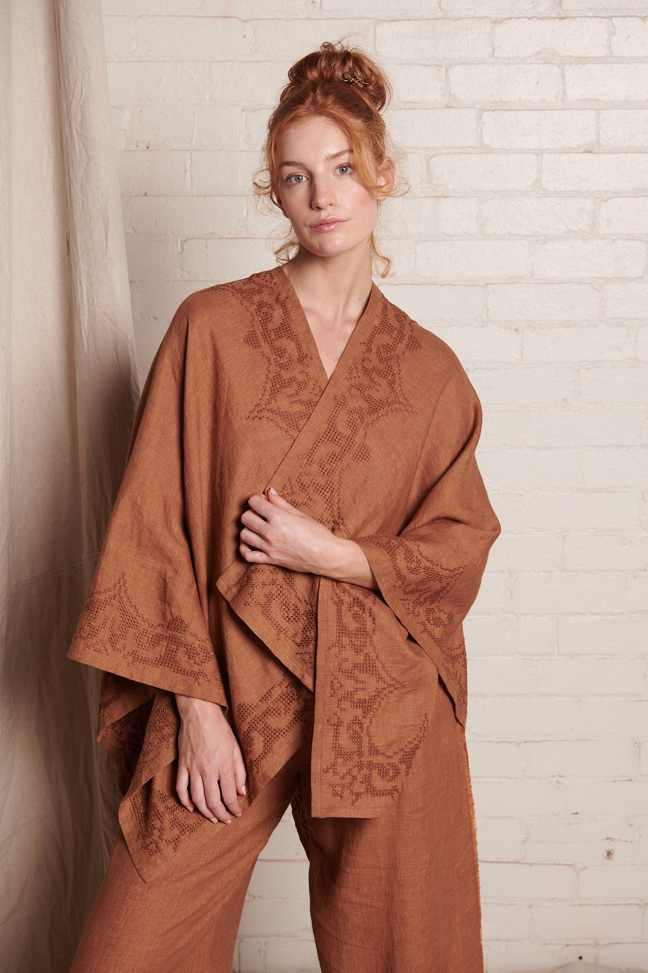 Brigid McLaughlin Draped Cape