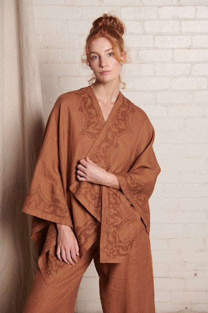 Brigid McLaughlin Draped Cape