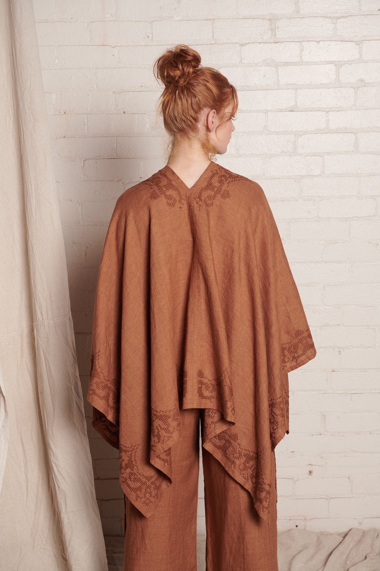 Brigid McLaughlin Draped Cape