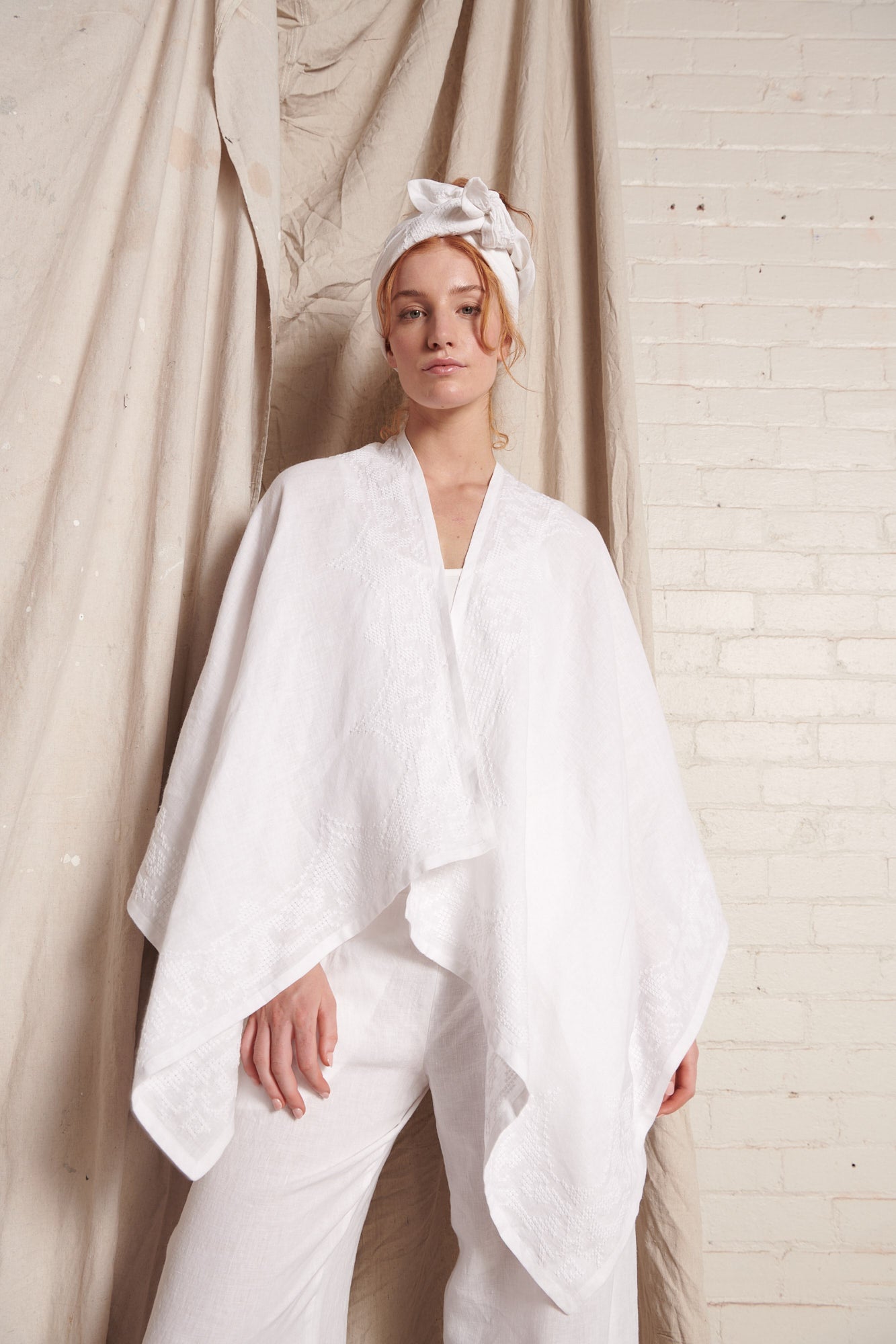 Brigid McLaughlin Draped Cape