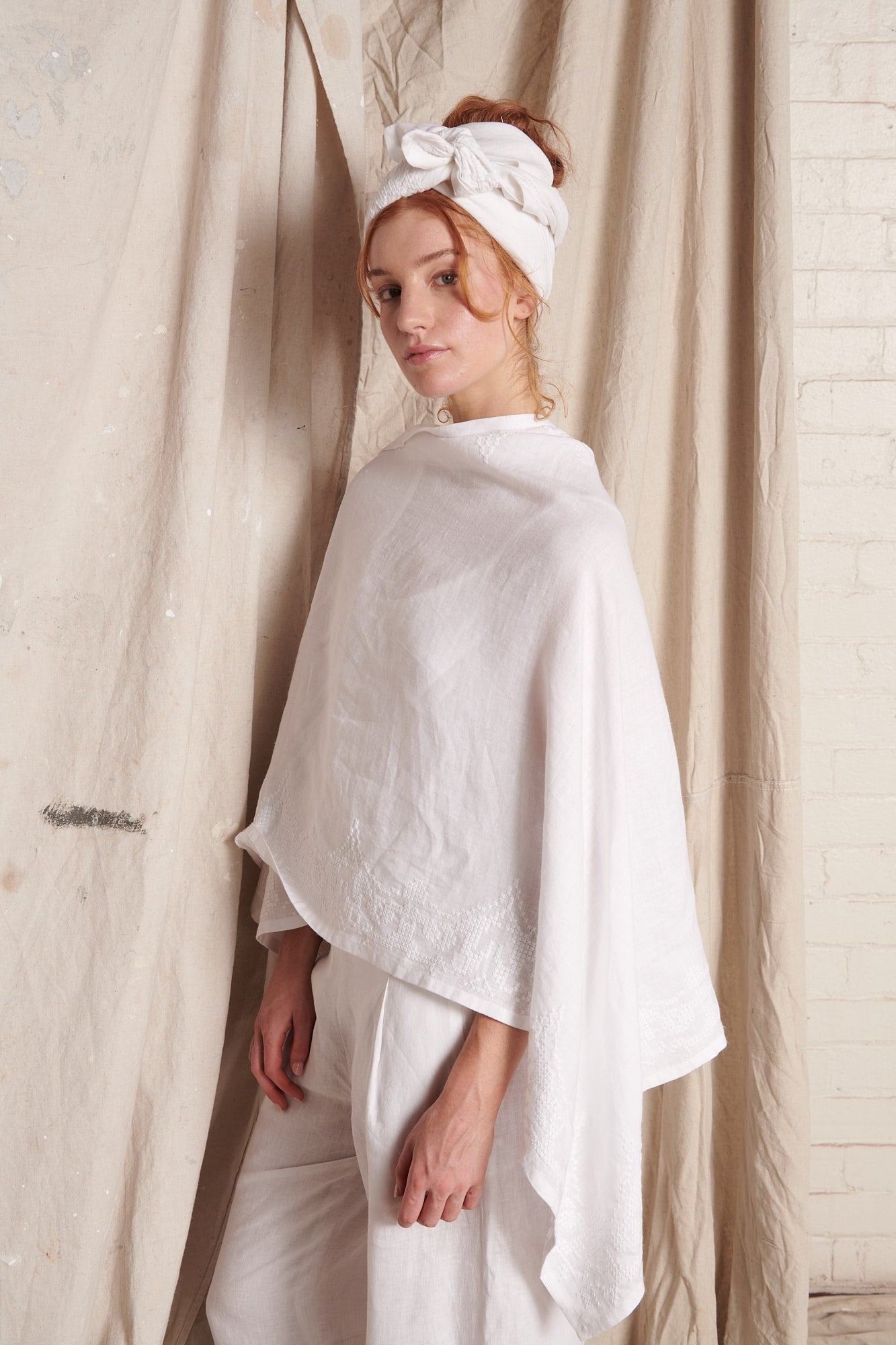 Brigid McLaughlin Draped Cape
