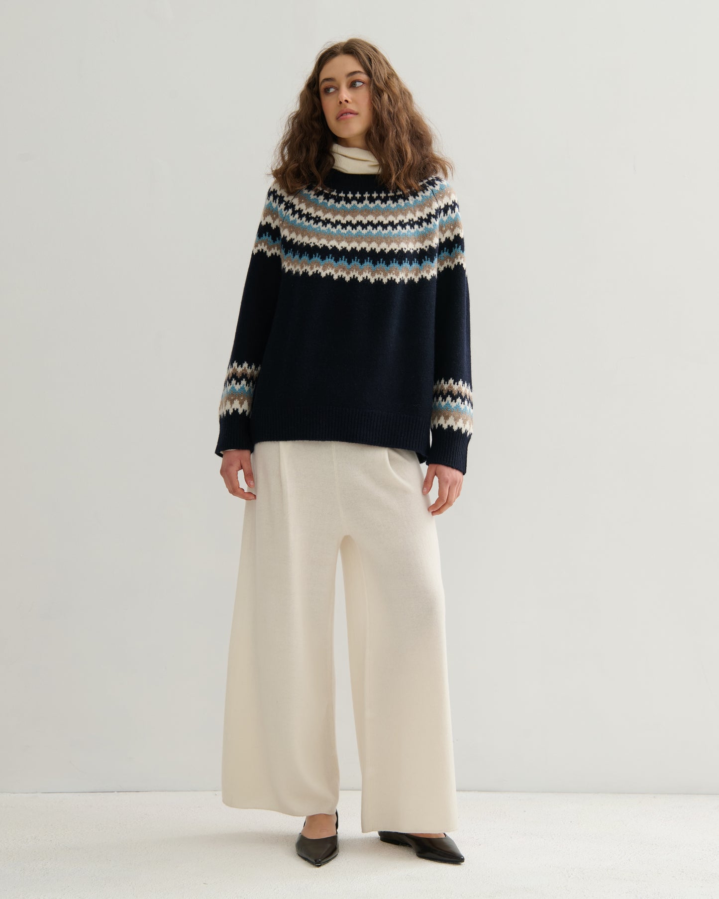 Cashmerism Highland Cashmere Fair Isle
