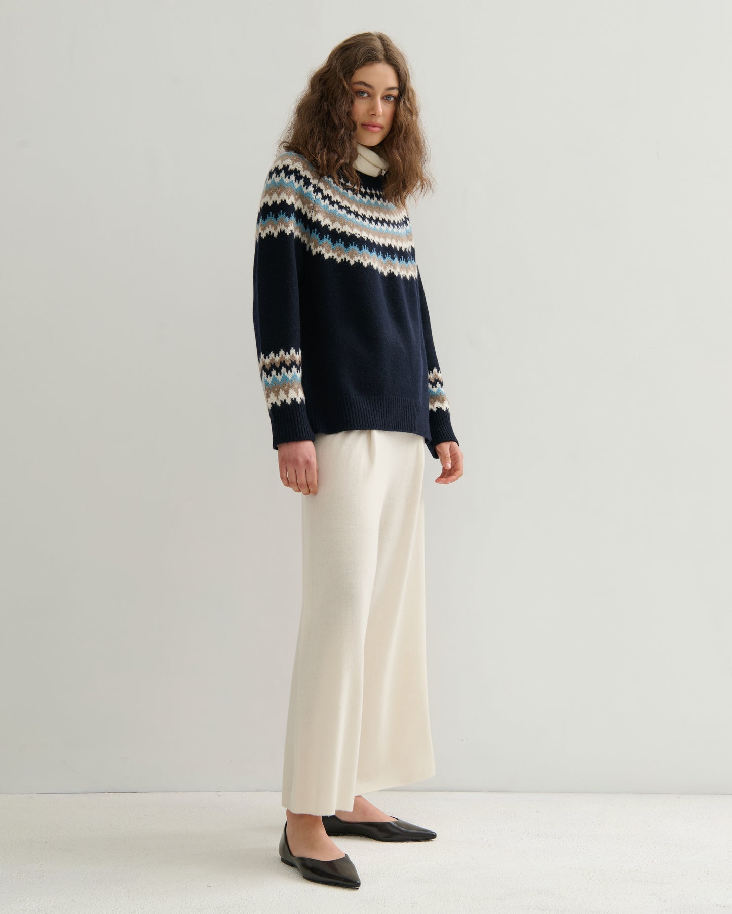 Cashmerism Highland Cashmere Fair Isle