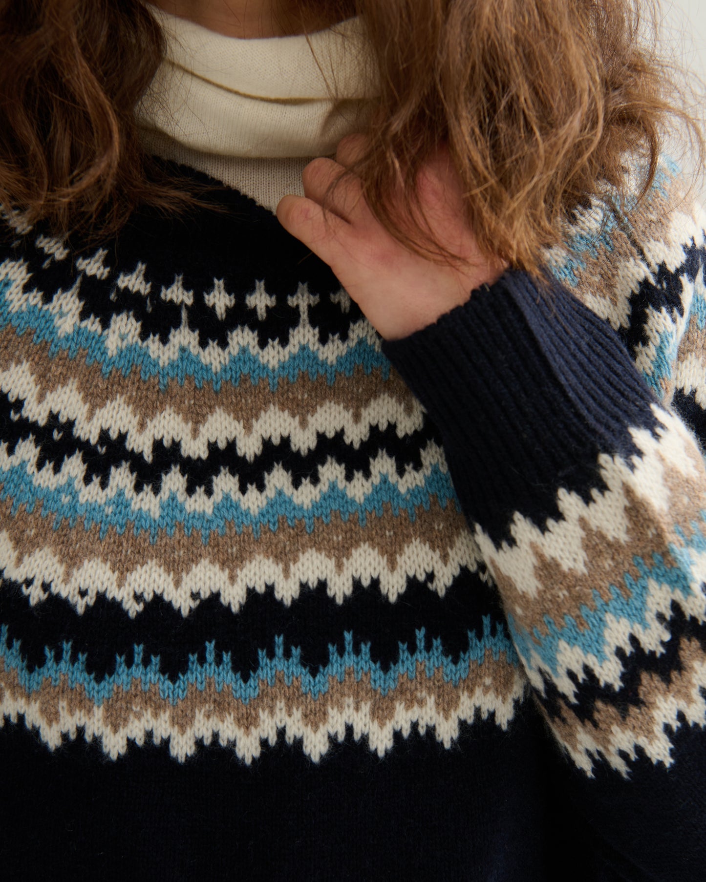 Cashmerism Highland Cashmere Fair Isle