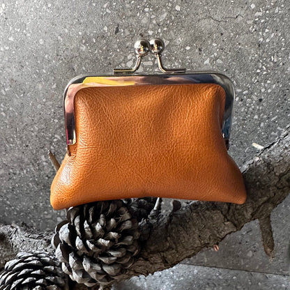 Sitting Pretty Itty Bitty Kisslock Coin Purse