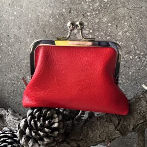 Sitting Pretty Itty Bitty Kisslock Coin Purse