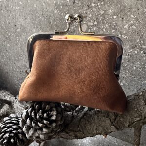 Sitting Pretty Itty Bitty Kisslock Coin Purse