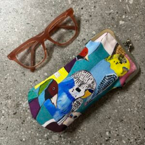 Sitting Pretty Glasses Case