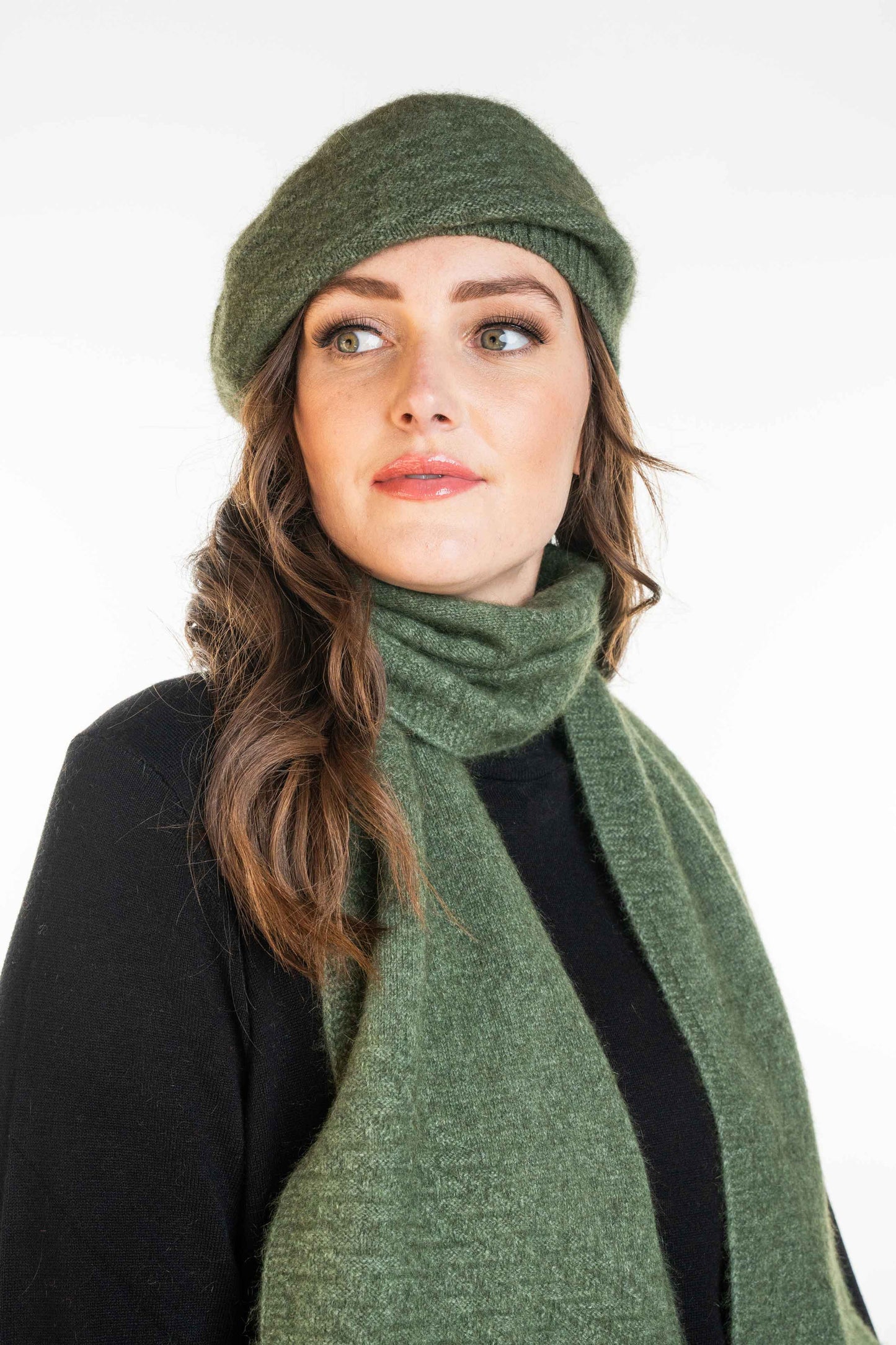 Koru Zig Zag Beret