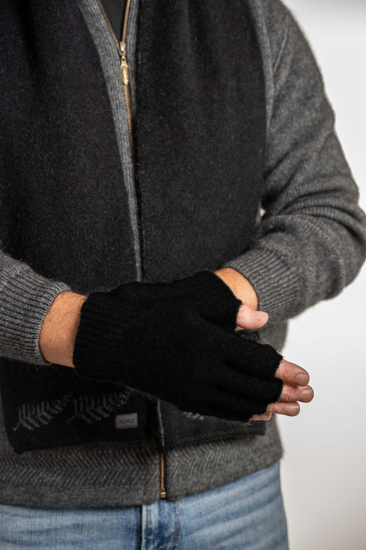 Koru Fingerless Gloves