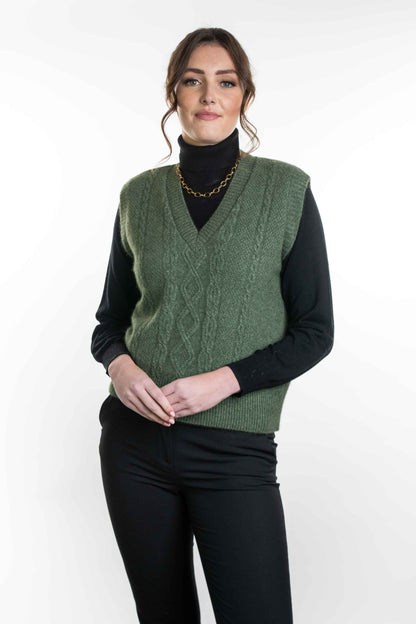 Koru Cable Vest