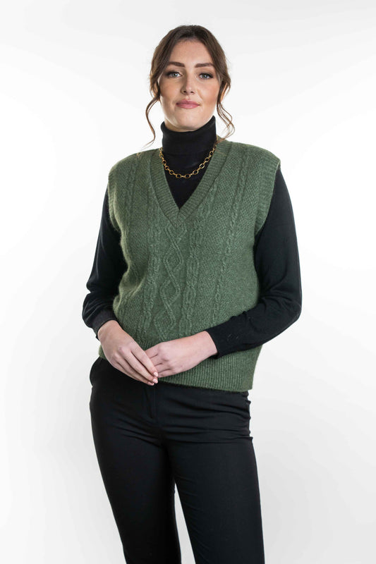 Koru Cable Vest