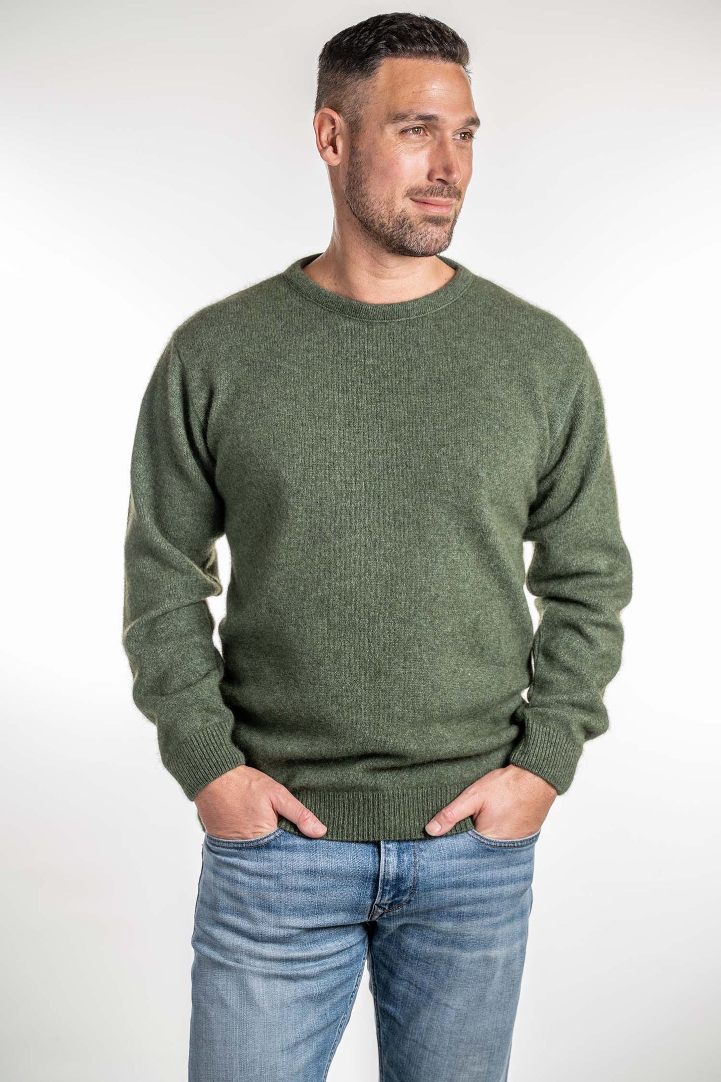 Koru Crew Neck Mens Jumper