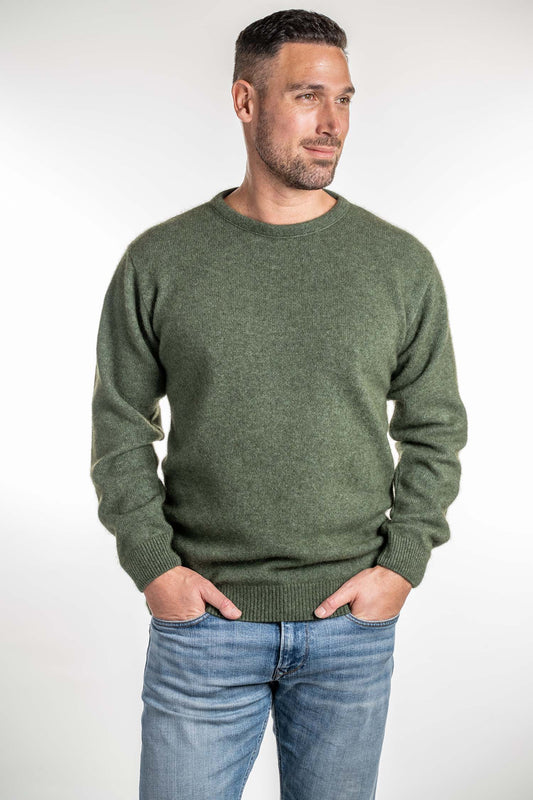 Koru Crew Neck Mens Jumper