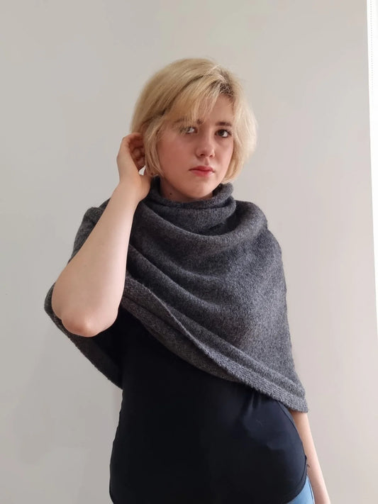 Little Alpaca Shrug