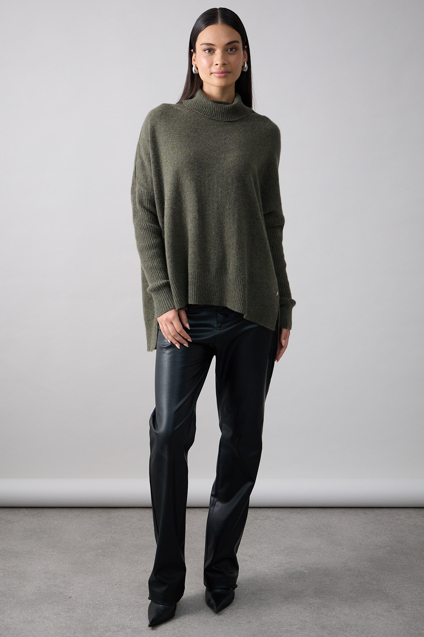 Mia Fratino Gigi Step Roll-neck