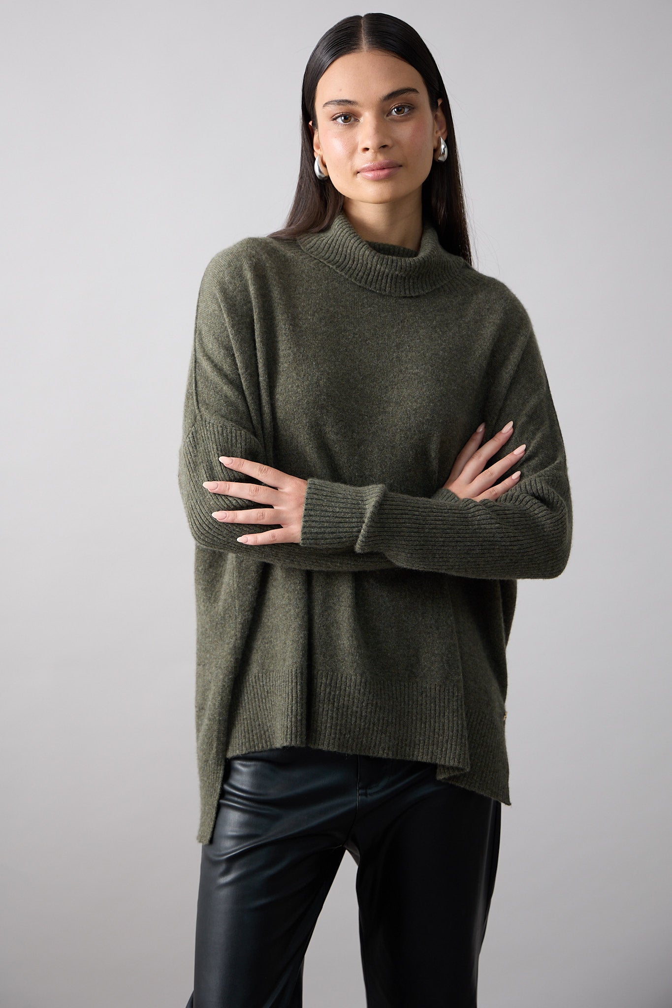 Mia Fratino Gigi Step Roll-neck