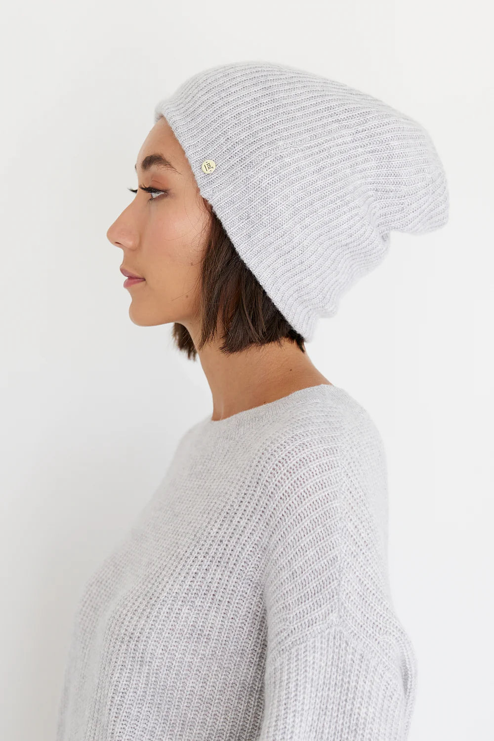 Mia Frantino Ribbed Beanie
