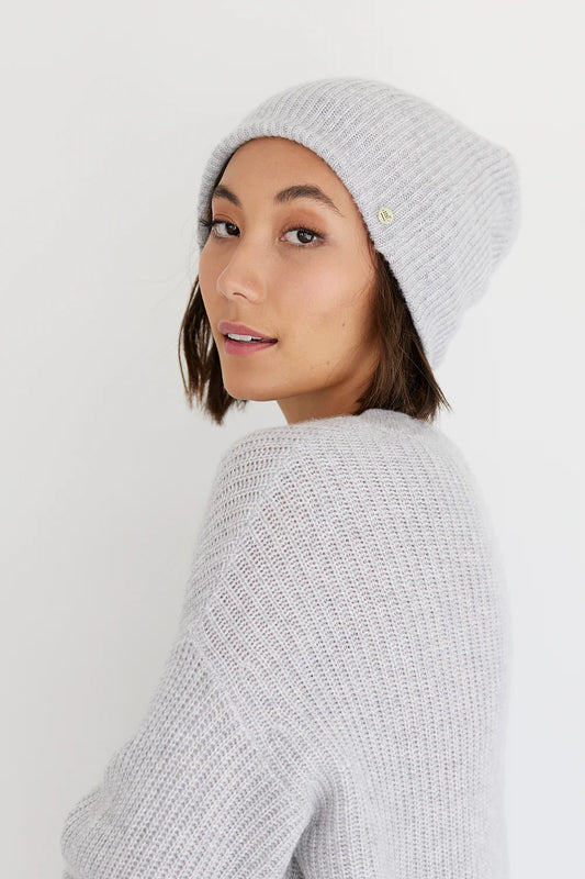 Mia Frantino Ribbed Beanie