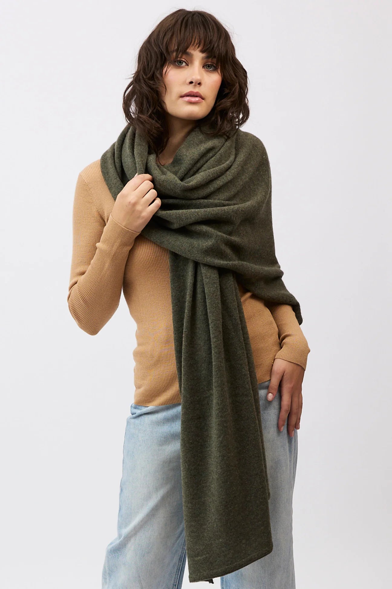 Mia Fratino Cashmere Travel Wrap