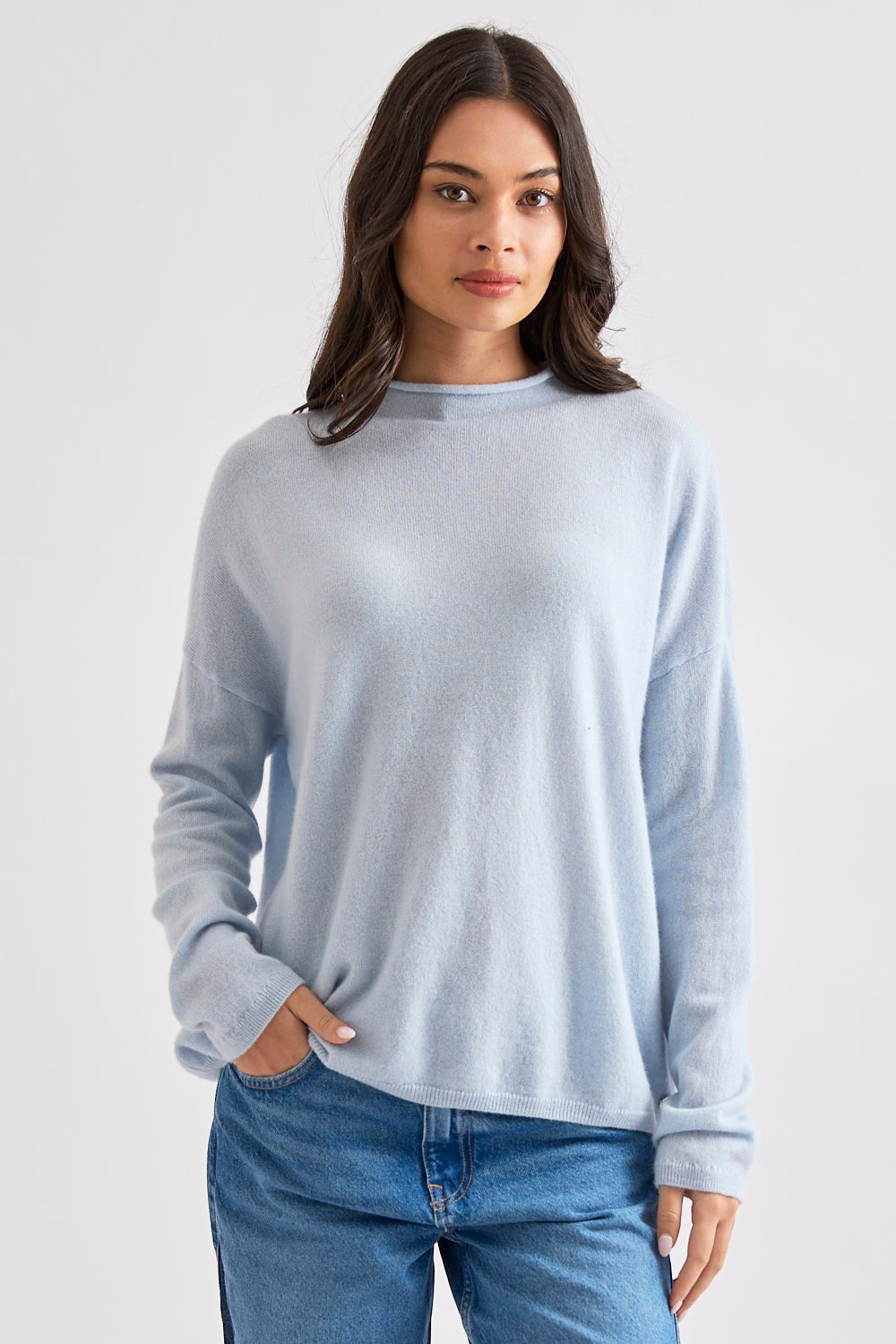 Mia Fratino Sloane Mockneck