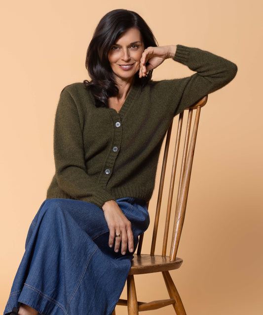 Noble Wilde Womens Ember Cardigan