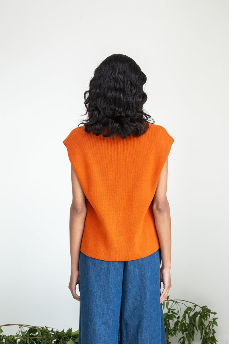 Beaumont Organic Aila Organic Cotton Knitted Vest