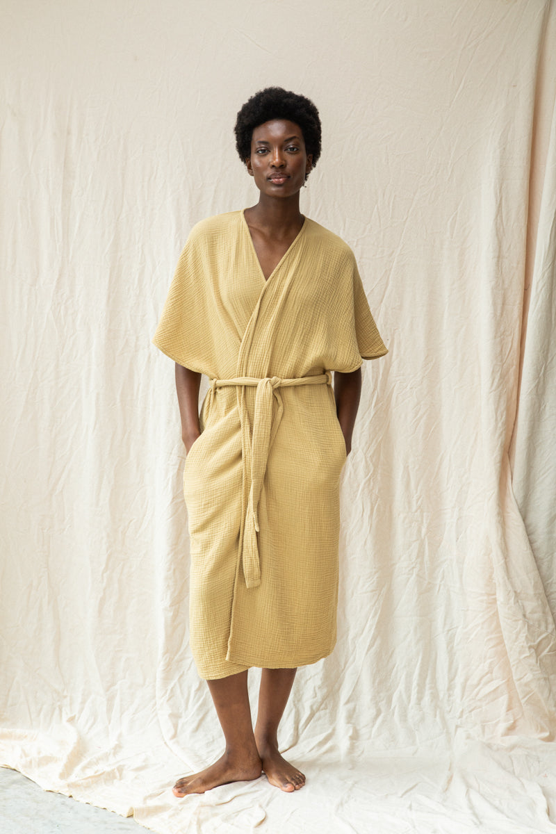 Beaumont Organic Aspen Organic Cotton Robe