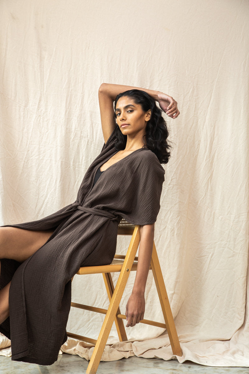 Beaumont Organic Aspen Organic Cotton Robe