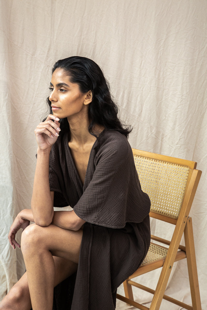 Beaumont Organic Aspen Organic Cotton Robe