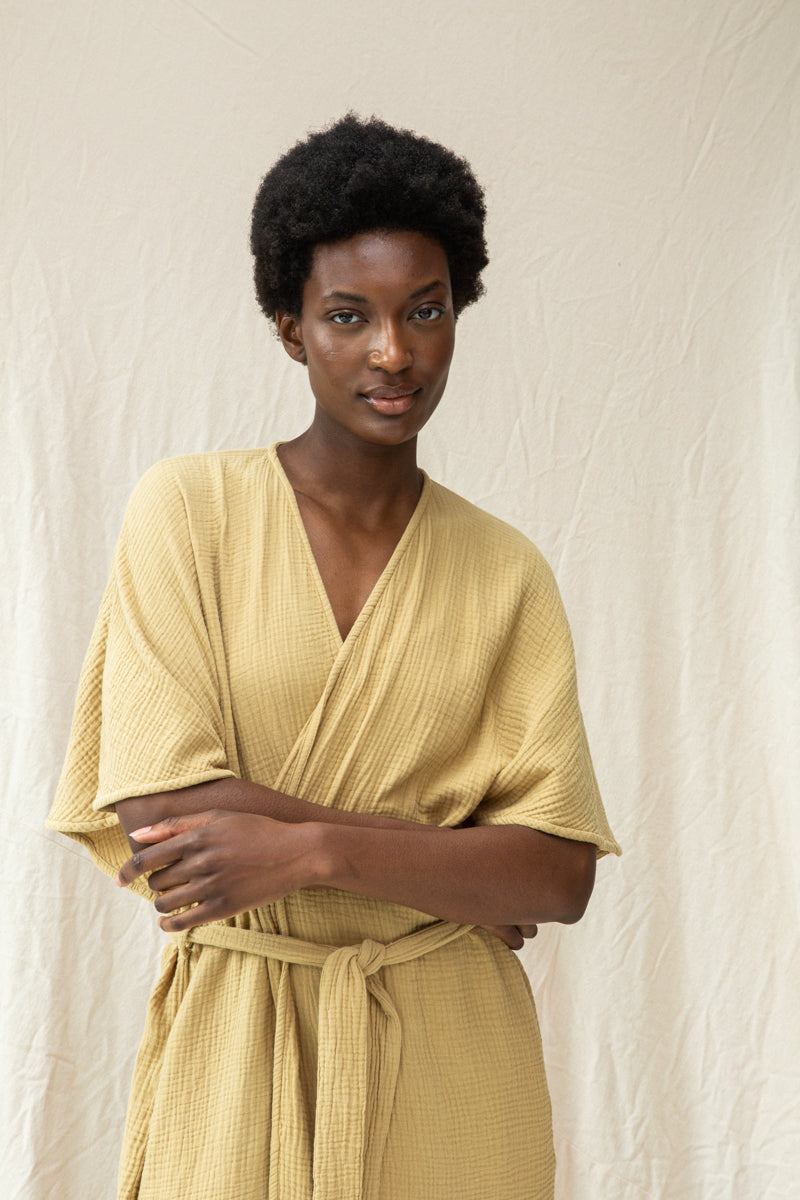 Beaumont Organic Aspen Organic Cotton Robe