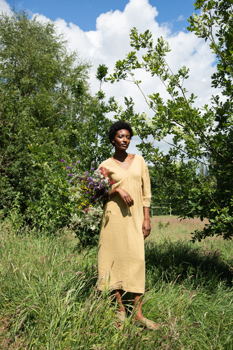 Beaumont Organic Fauna Organic Cotton Dress