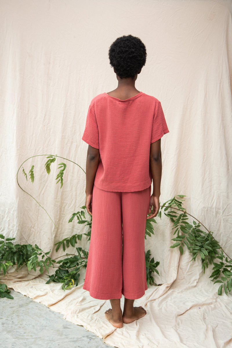 Beaumont Organic Jayda Organic Top