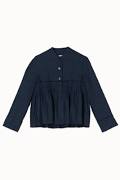 Brigid McLaughlin Valadon Linen Military Jacket
