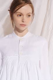 Brigid McLaughlin Valadon Linen Military Jacket