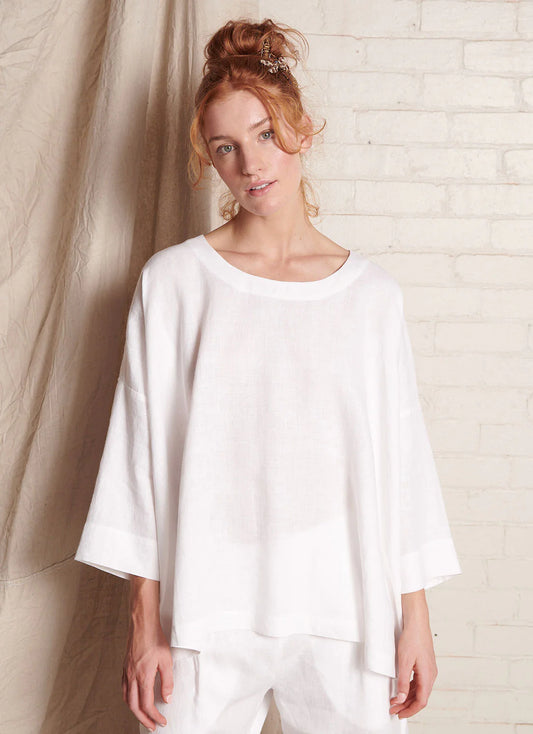 Brigid McLaughlin Cross Stitch Ela Top