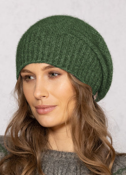 Noble Wilde Moss Baggie Beanie