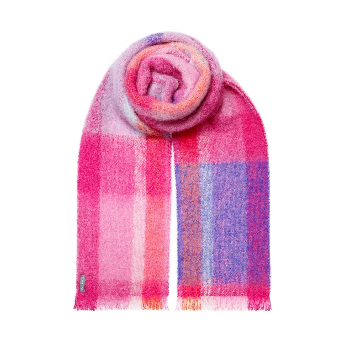 St Albans Alpaca Scarf